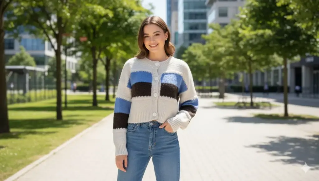 Trendy Winter Top | Comfortable fitting size